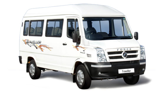 Tempo Traveller Van